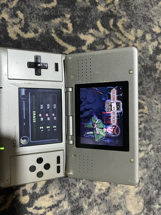 Nintendo ds cu joc si borseta ben10