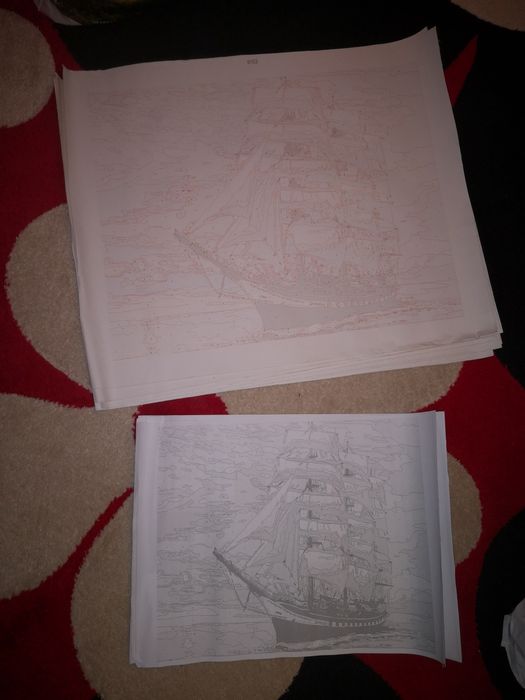 Комплект за рисуване на картина