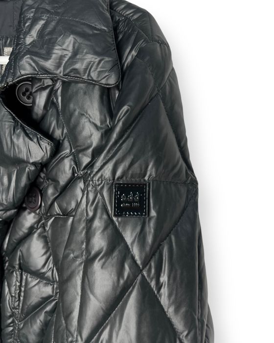 Geacă tip trench ADD cu puf si pene