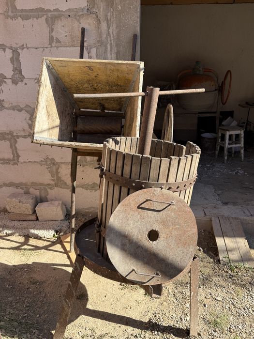 Vand zdrobitor si teasc