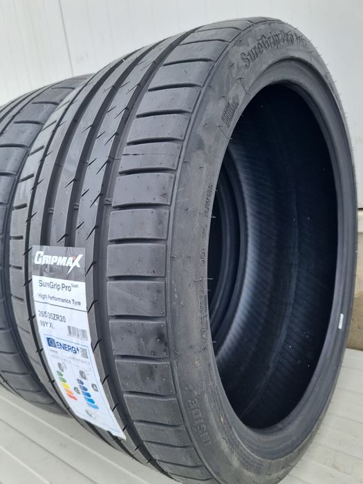 265/35 R20, 99Y, GRIPMAX, Suregrip ProSport XL, Anvelope vara