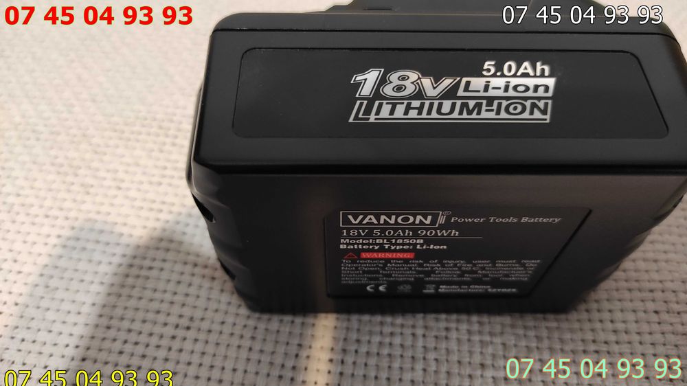 acumulator baterie pentru makita 14.4v 18v tip cartus si cu sina NOI