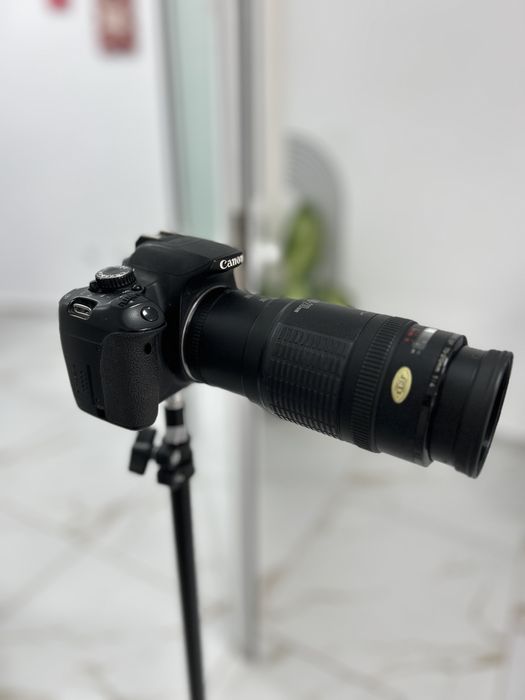 Canon 650d с обектив 70-210мм