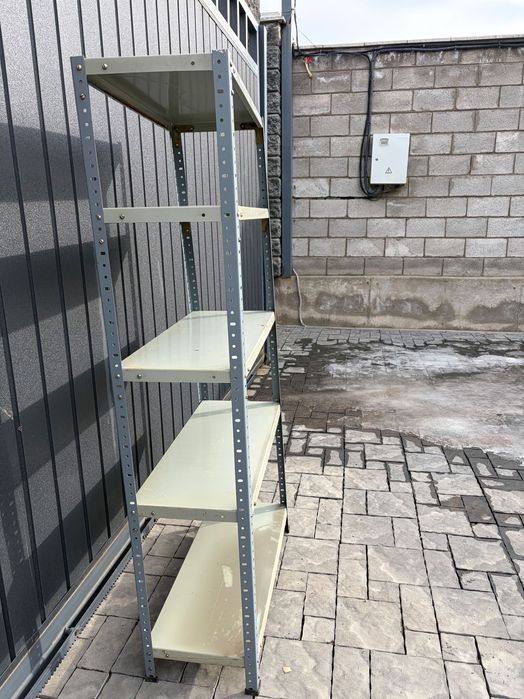 Полки, стеллажи новые