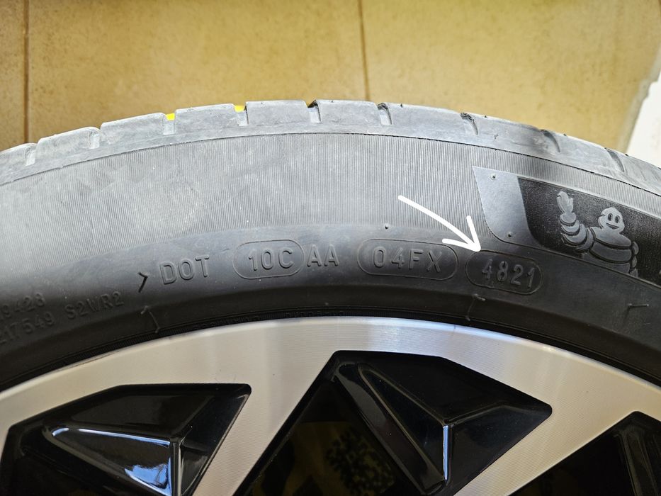 Джанти 20" с гуми оригинални, Hyundai Ioniq 5