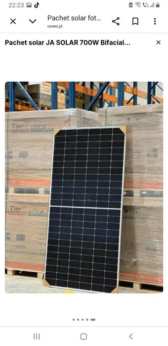 Montaj panouri fotovoltaice plus echipamente complete zona Moldovei