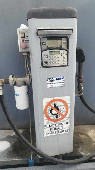 Pompa motorina sh cu sistem de gestiune Piusi