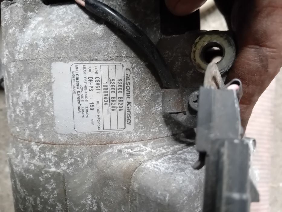 Компресор за климатик Nissan qashqaji 2010г