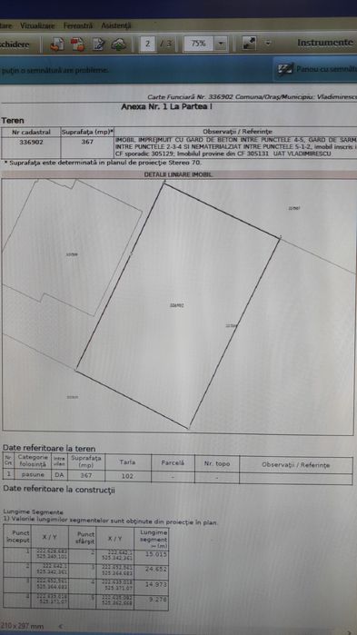 Vând teren STR. 10, Cartierul Tineretului
