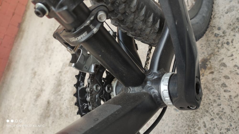 Велосипед для высоких людей CUBE ATTENTION SL