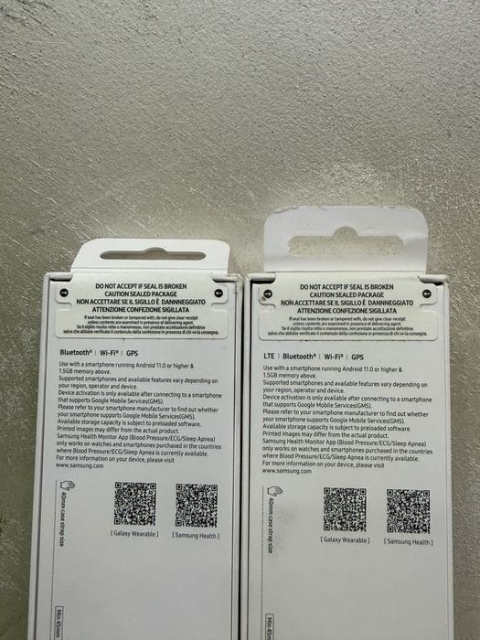 Samsung Watch 7 sigilate !