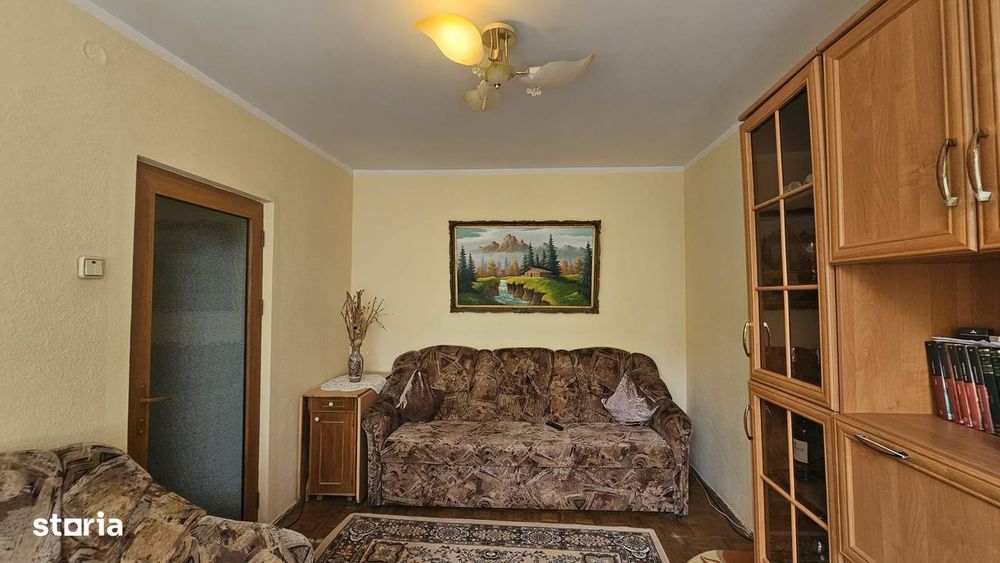 Apartament 2 camere, mobilat și utilat complet, etaj  2 – Micro 19
