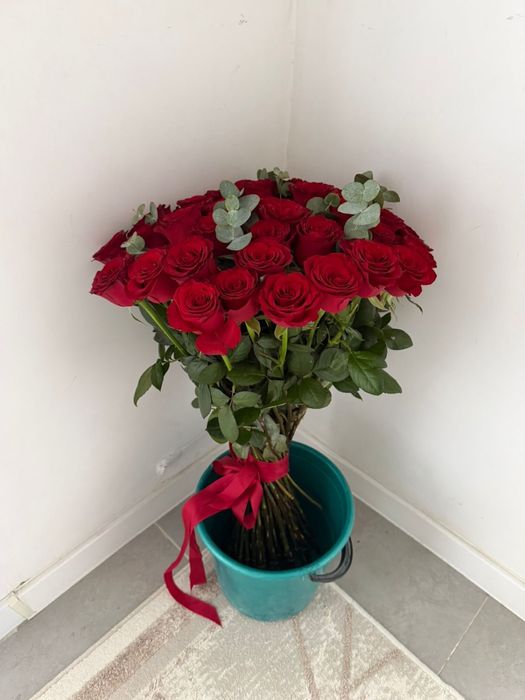 Красные,красивые розы