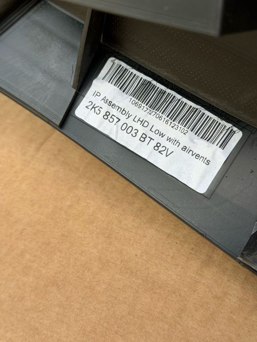 Plansa bord vw caddy 2016-2020