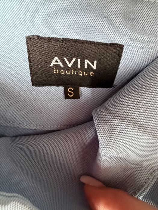 Елегантен панталон Avin с висока талия, размер S