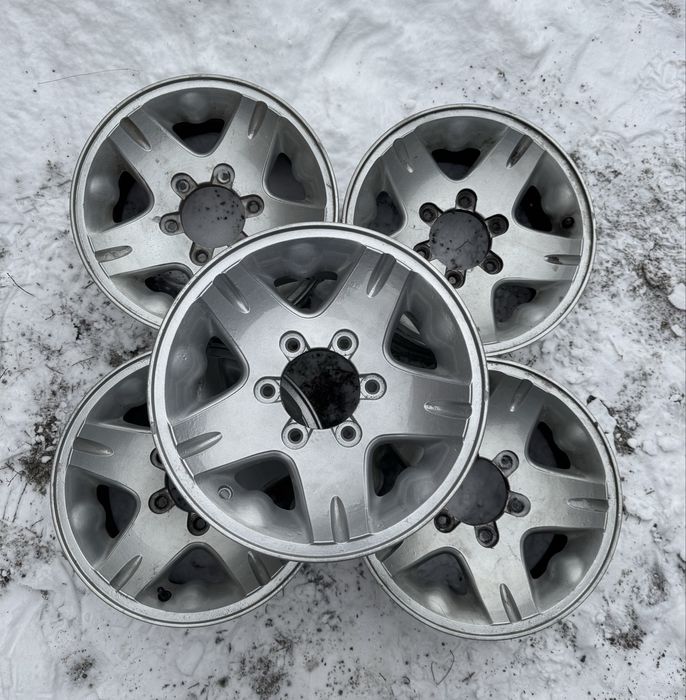 Продам диски SsangYong 6/139