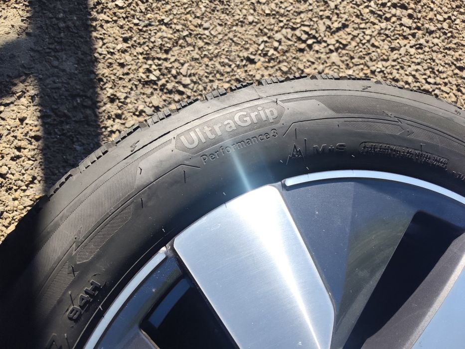 17" оригинални алуминиеви джанти за Vw Passat, T-roc, Golf..