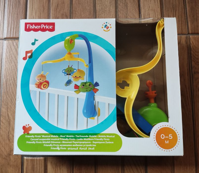FISHER PRICE Музикална въртележка