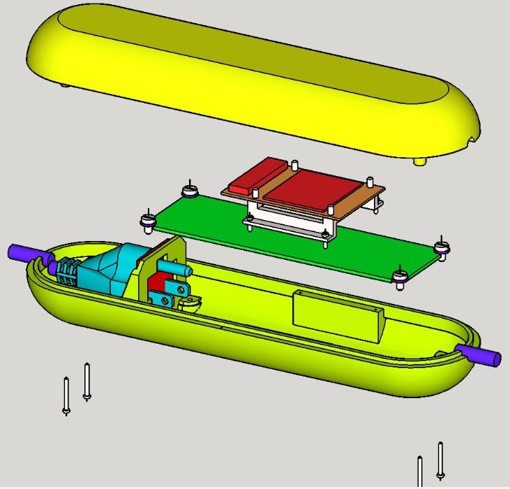 Инженерна графика, технически чертежи, триизмерни модели