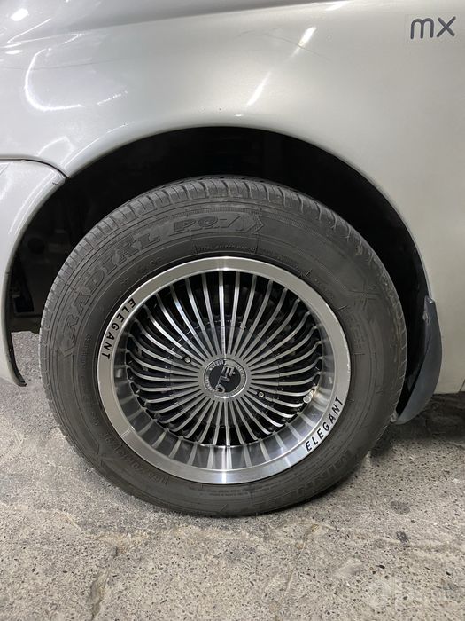 vossen 13 diska balon pachti yengi