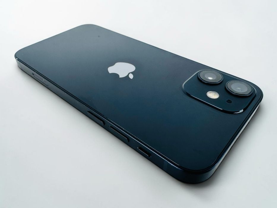 Apple iPhone 12 Mini 64GB Black Отличен! Гаранция!