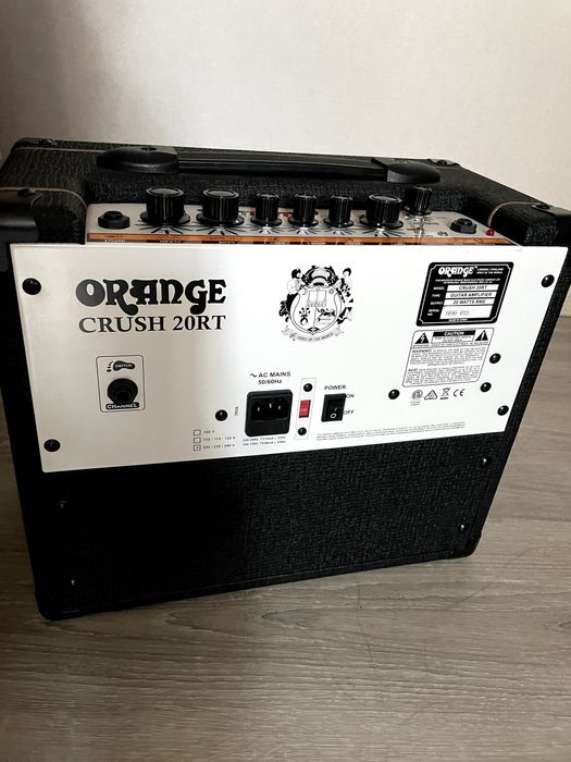 Электрогитара с комбиком