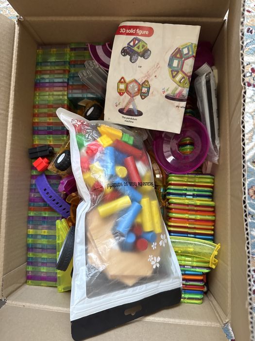 Игрушки для большой семьи на НГ