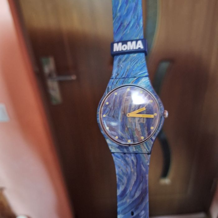 Vand Ceas Swatch x MoMA
