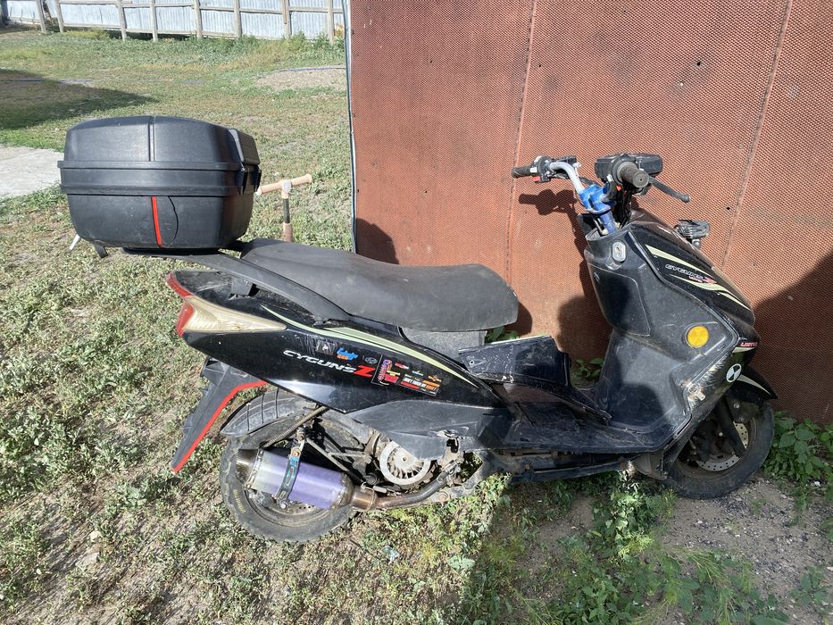 Продам мопед либо обмен на телефон