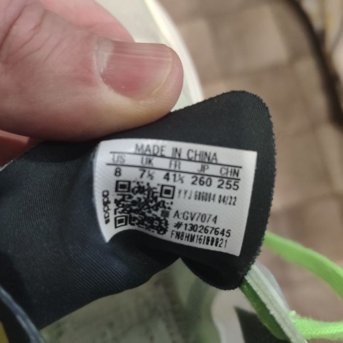 Кроссовки Adidas adizero prime x