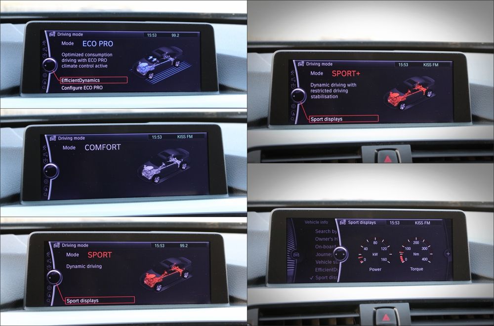 BMW Seria 3 / F30 / 320d / MPaket / 184CP / Head-Up Display