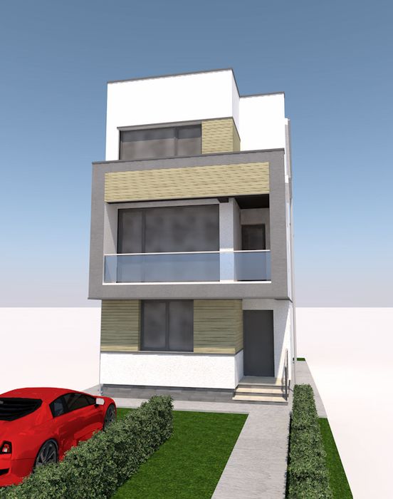Vila in Alexandria str viitorului nr 74 B / variante
