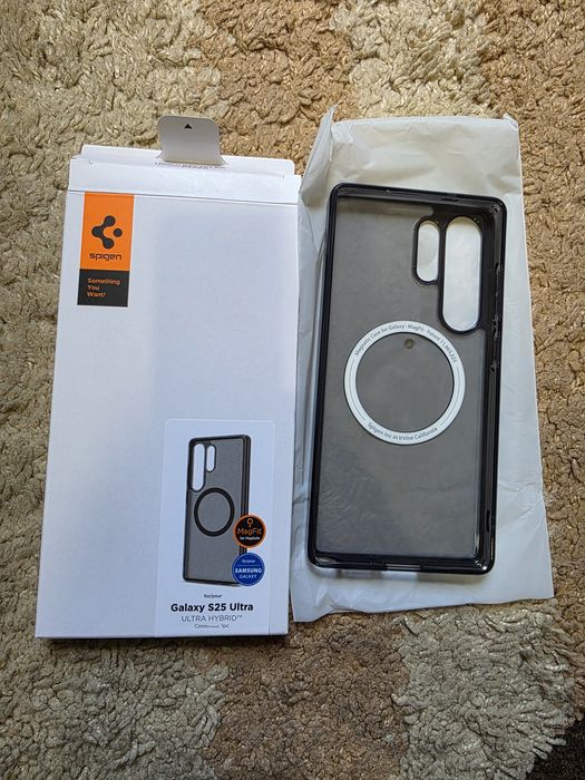 Carcasa Spigen Ultra Hybrid MagSafe - Samsung Galaxy S25 Ultra