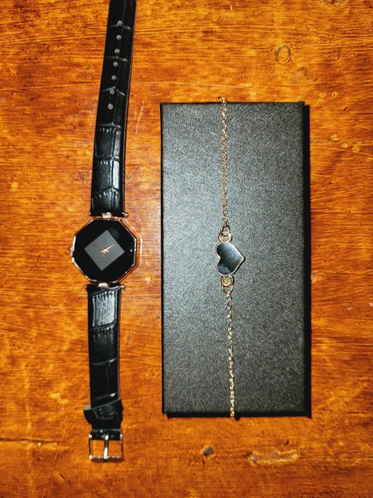 Ceas cu bratara calitate premium