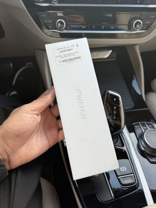 Apple Watch Series 11 46mm GPS + Cellular Jet Black NOU SIGILAT Factura Garantie 24 Luni