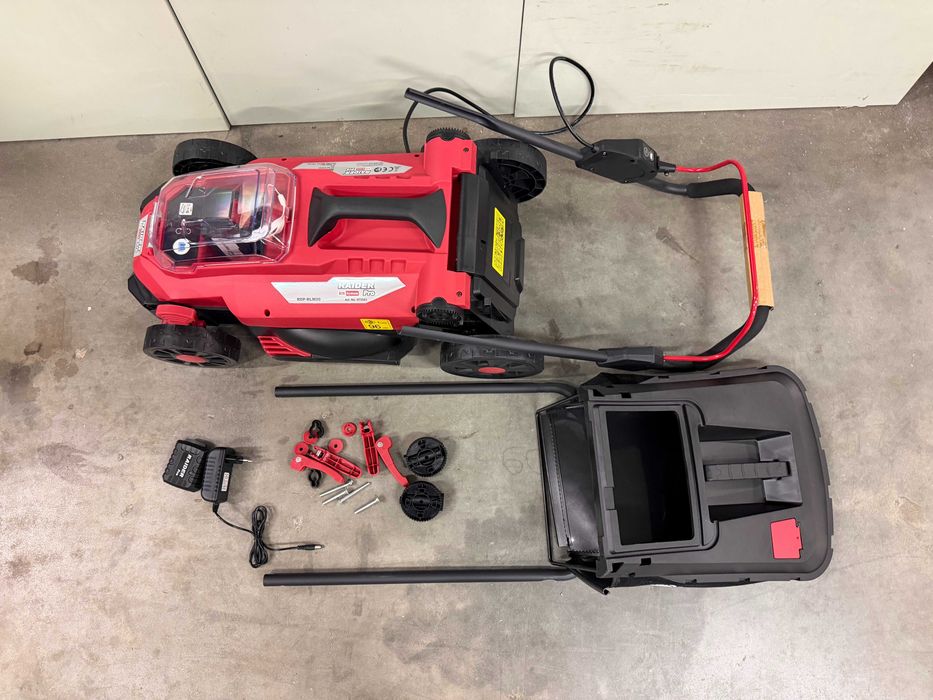 075343	R20 Косачка безч. 33cm 35L 5нива 4Ah 150m2 RDP-BLM20