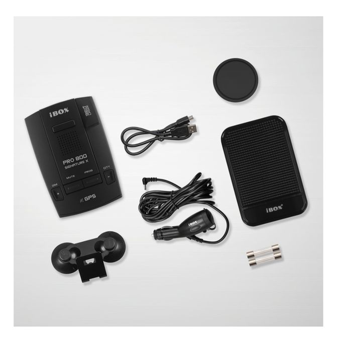 Радар-детектор iBox
