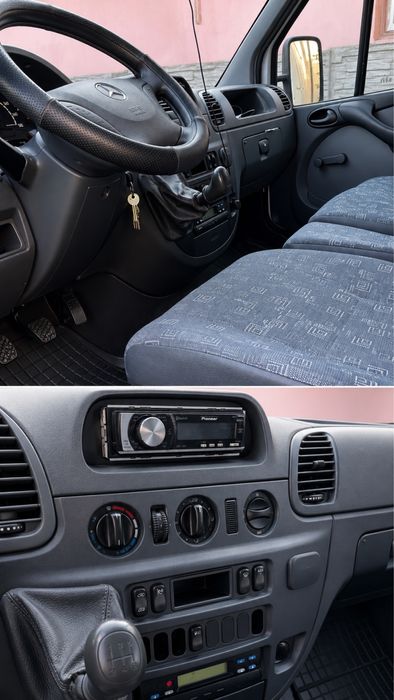 Mercedes Sprinter 413