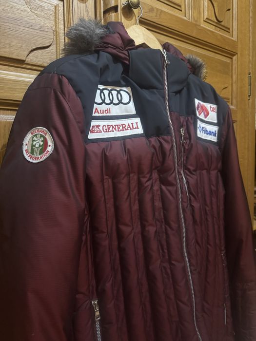 Ски яке националния отбор и ски панталон Colmar