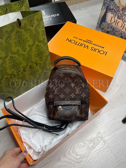 Rucsac Louis Vuitton - Palm Spring mini backpack
