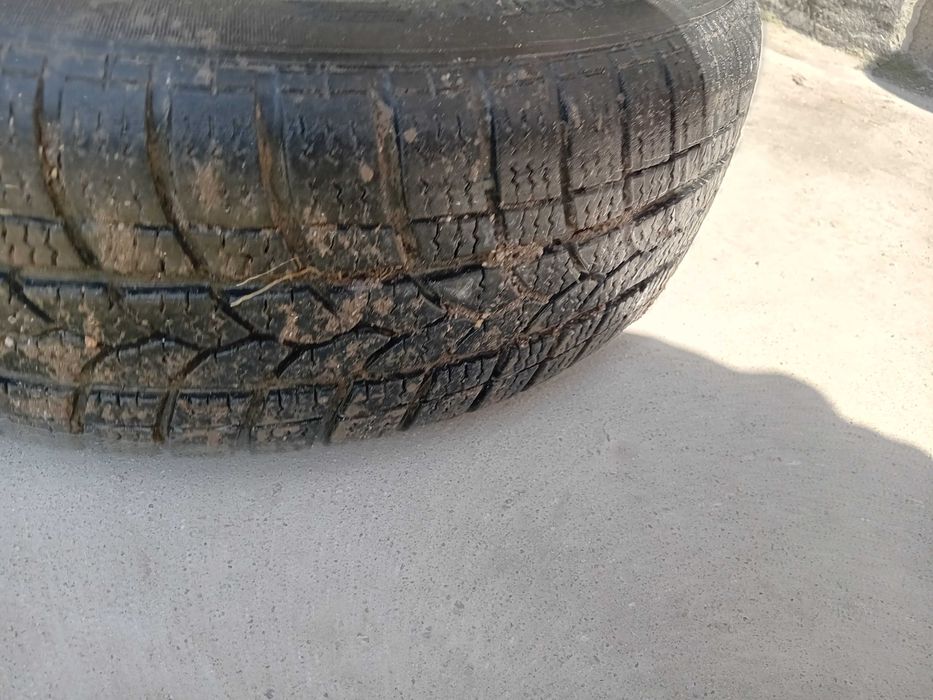 4 бр. Алуминиеви джанти с гуми