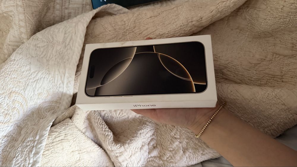 Iphone 16 pro max 256gb