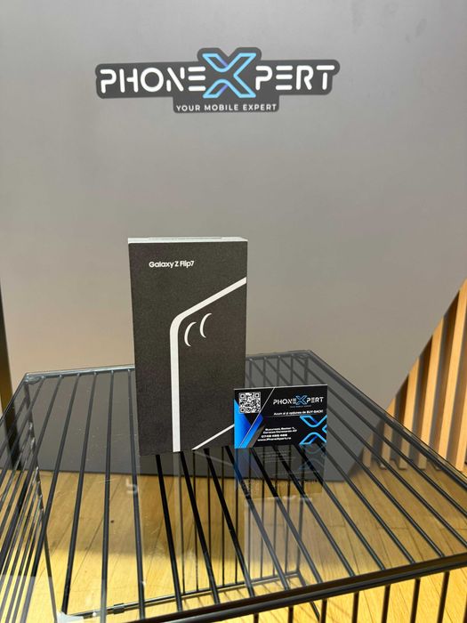 NOU Samsung Galaxy Z Flip 7 256GB Blue Shadow cu Factura