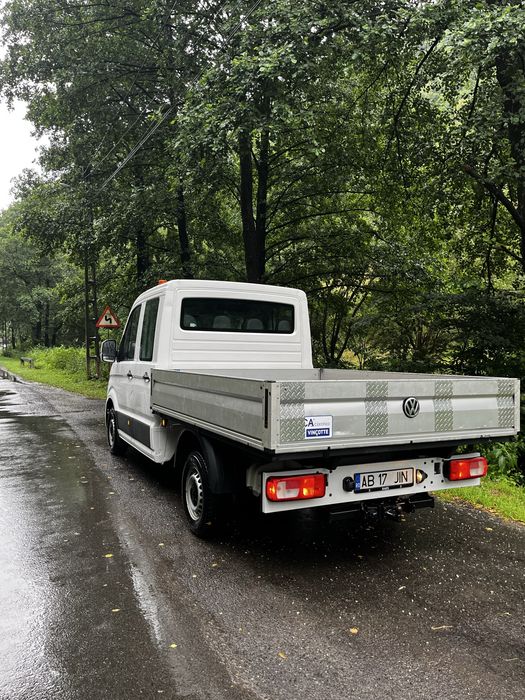 Volkswagen crafter doka 4 motion