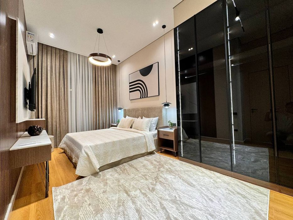 Ок Сарой 3/4/7 квартира евро, Паркентский новостройка Делюкс