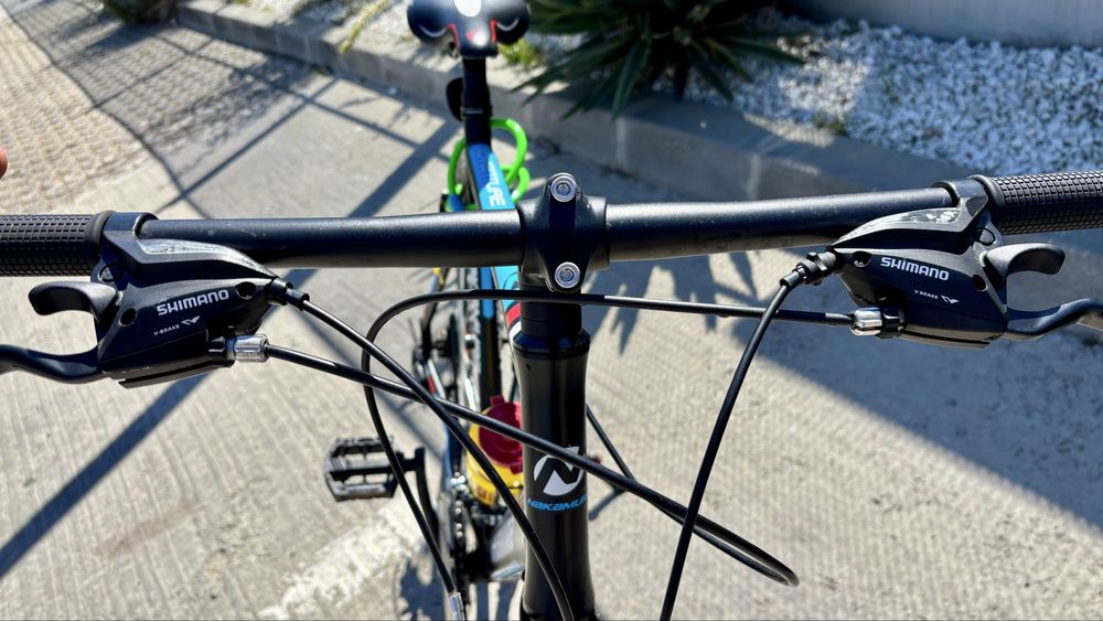 Bicicleta semicursiera Nakamura