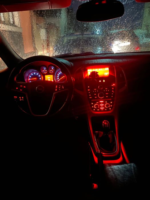 Opel astra j 1.4