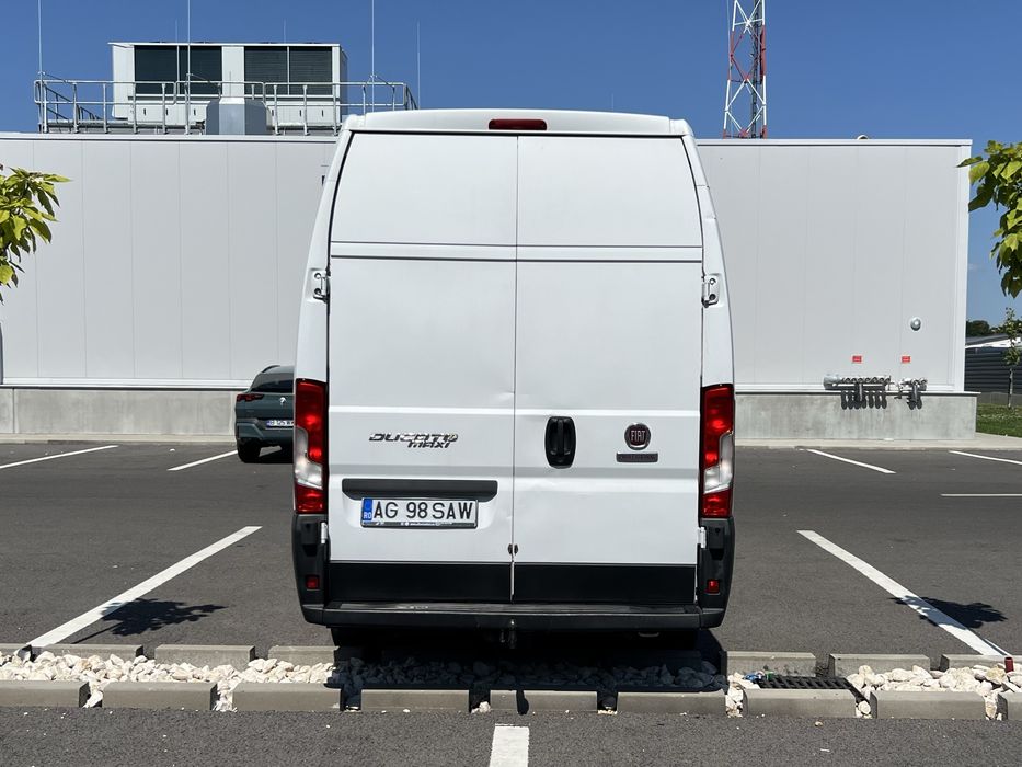 Fiat Ducato 2.3 140 cp 2021 euro 6