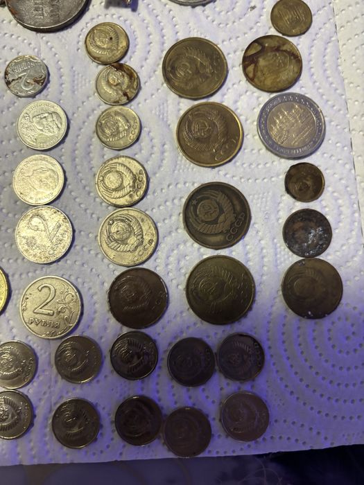 Продам манеты советских времен