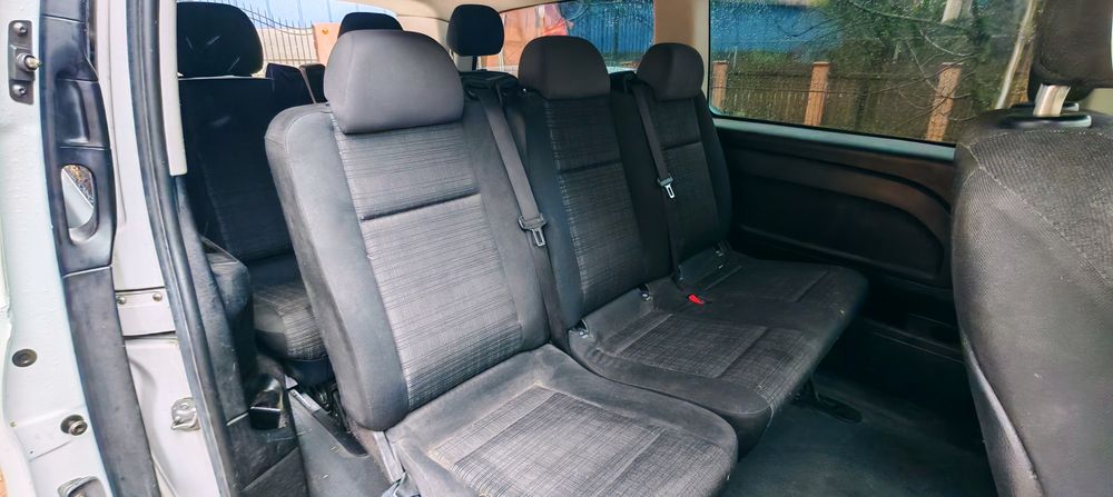 Mercedes vito 116 extralong